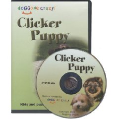 clicker puppy DVD large